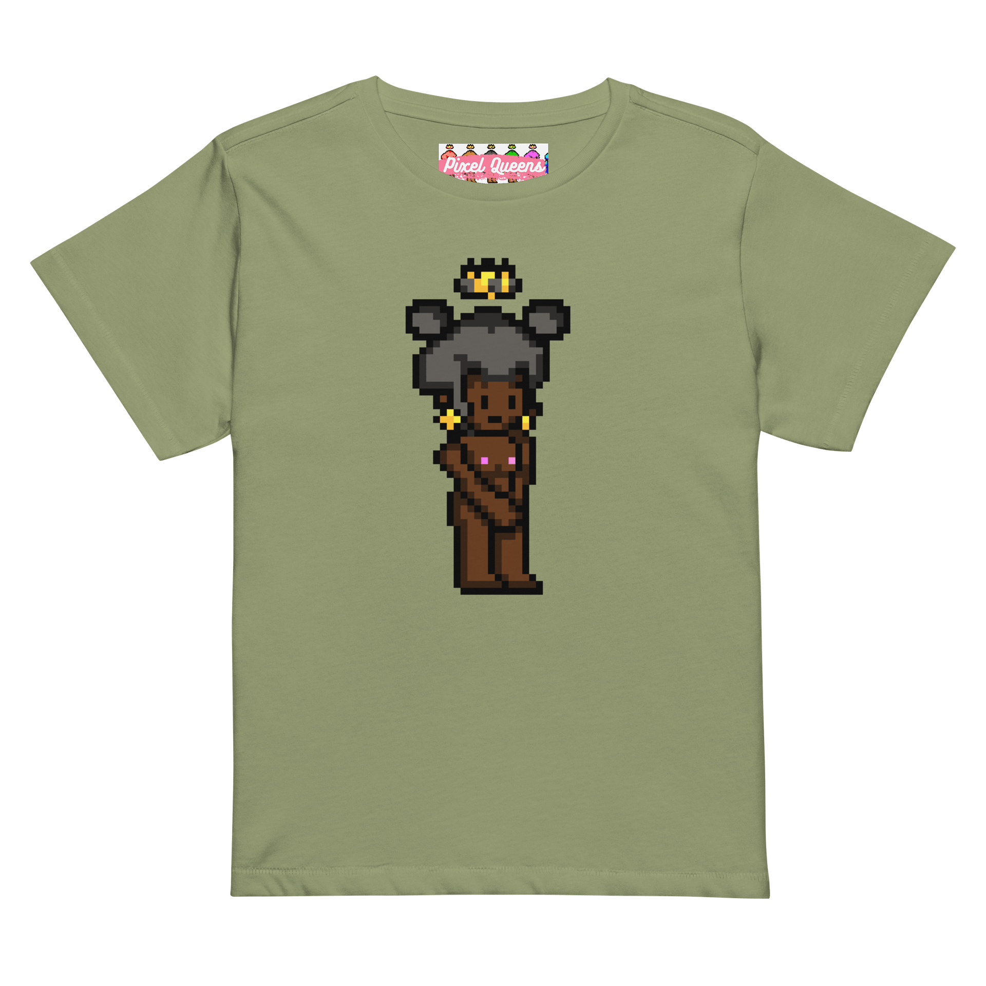Pixel Queen 👑 High-Waisted T #111 product image (34)