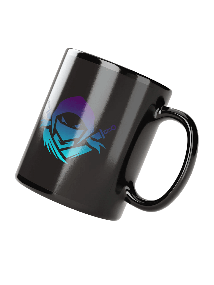 SiViX Black Glossy Mug product image (3)