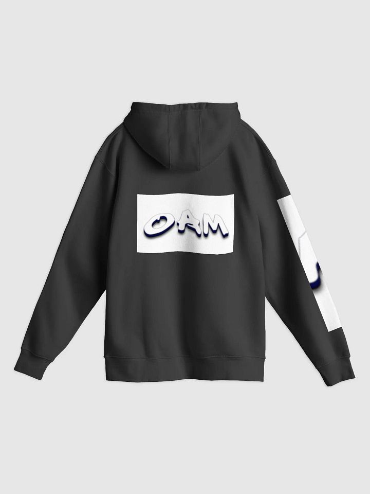 3D OAM Stylized Letters Premium Hoodie product image (3)