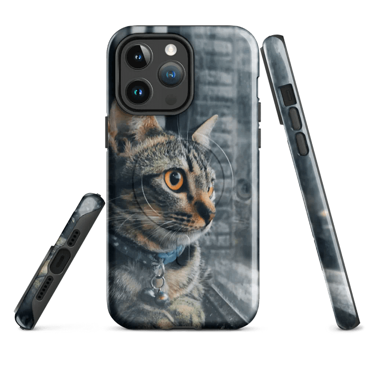 Tabby Tales MagSafe® iPhone® Tough Case product image (4)