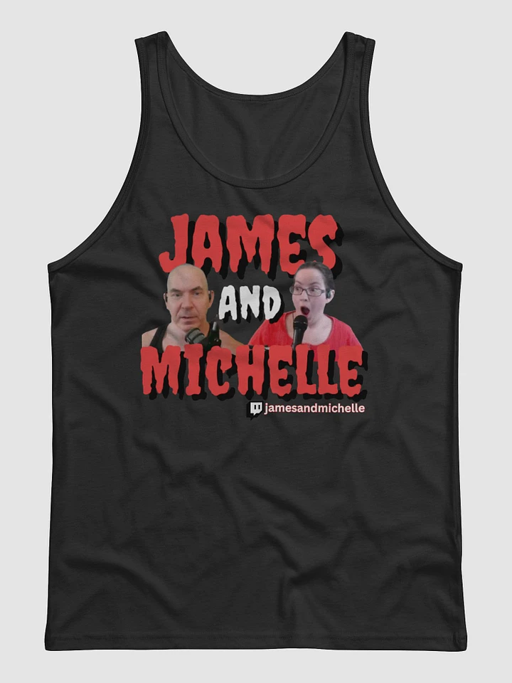 James And Michelle Logo, Tank product image (1)