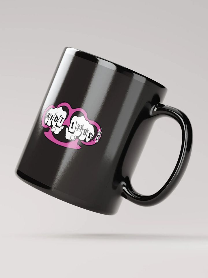 Riot Seeds Logo Black Mug product image (4)