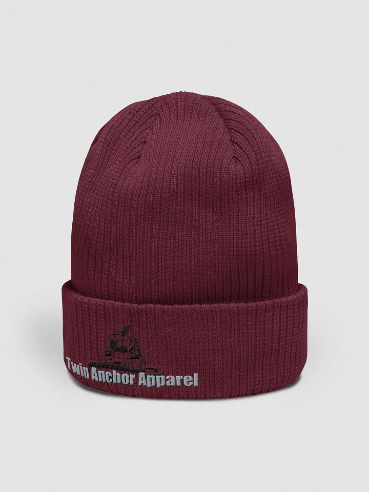 Athena Tug black Beanie product image (2)
