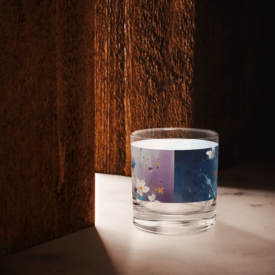 Nature's Waltz Rocks Glass product image (12)