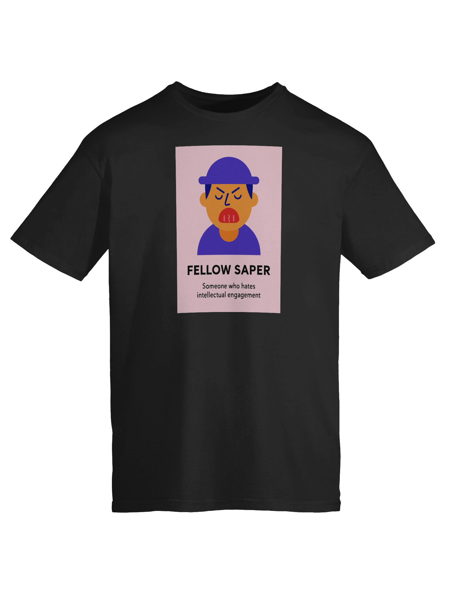 Fellow Saper Cartoon Tee product image (3)