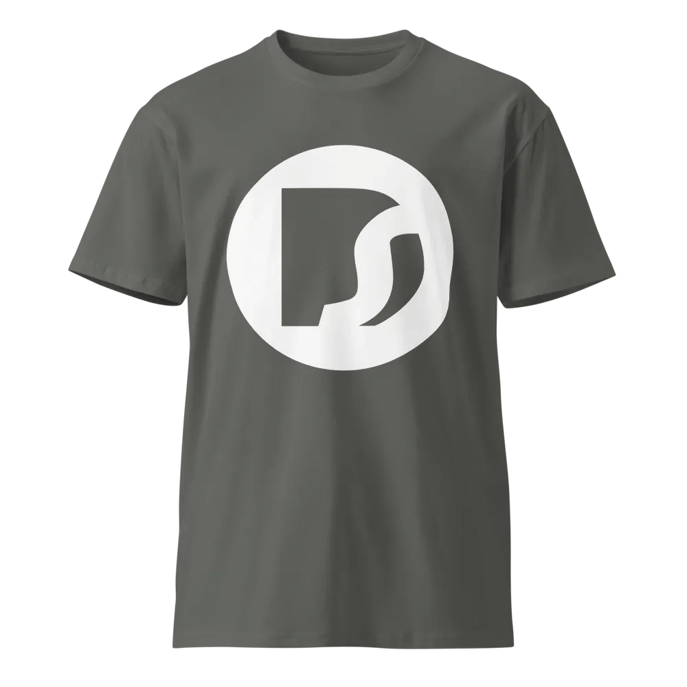 DS OG Logo Tee White/Charcoal product image (1)