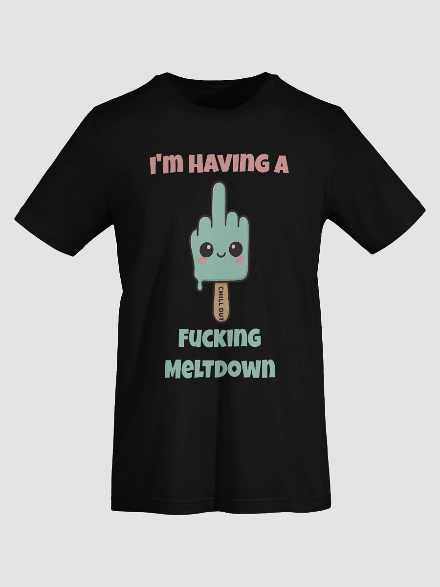 I'm Having A Fucking Meltdown Tee product image (7)