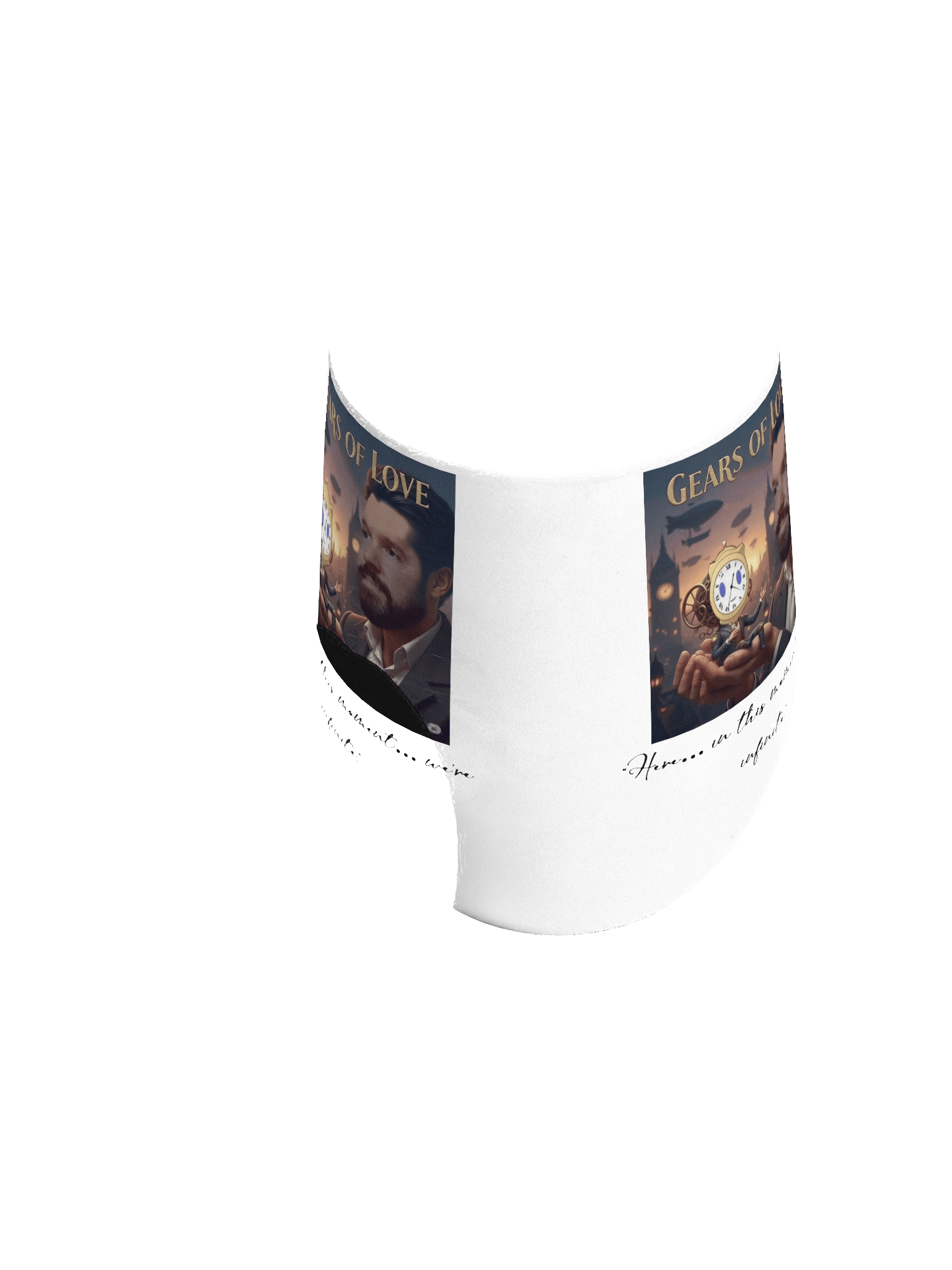 Gears of Love Wine Tumbler product image (3)