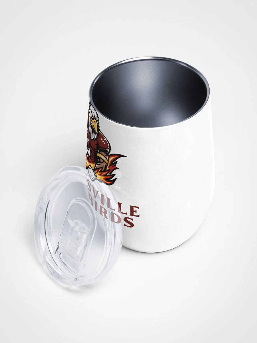 Louisville Firebirds Wine Tumbler product image (3)