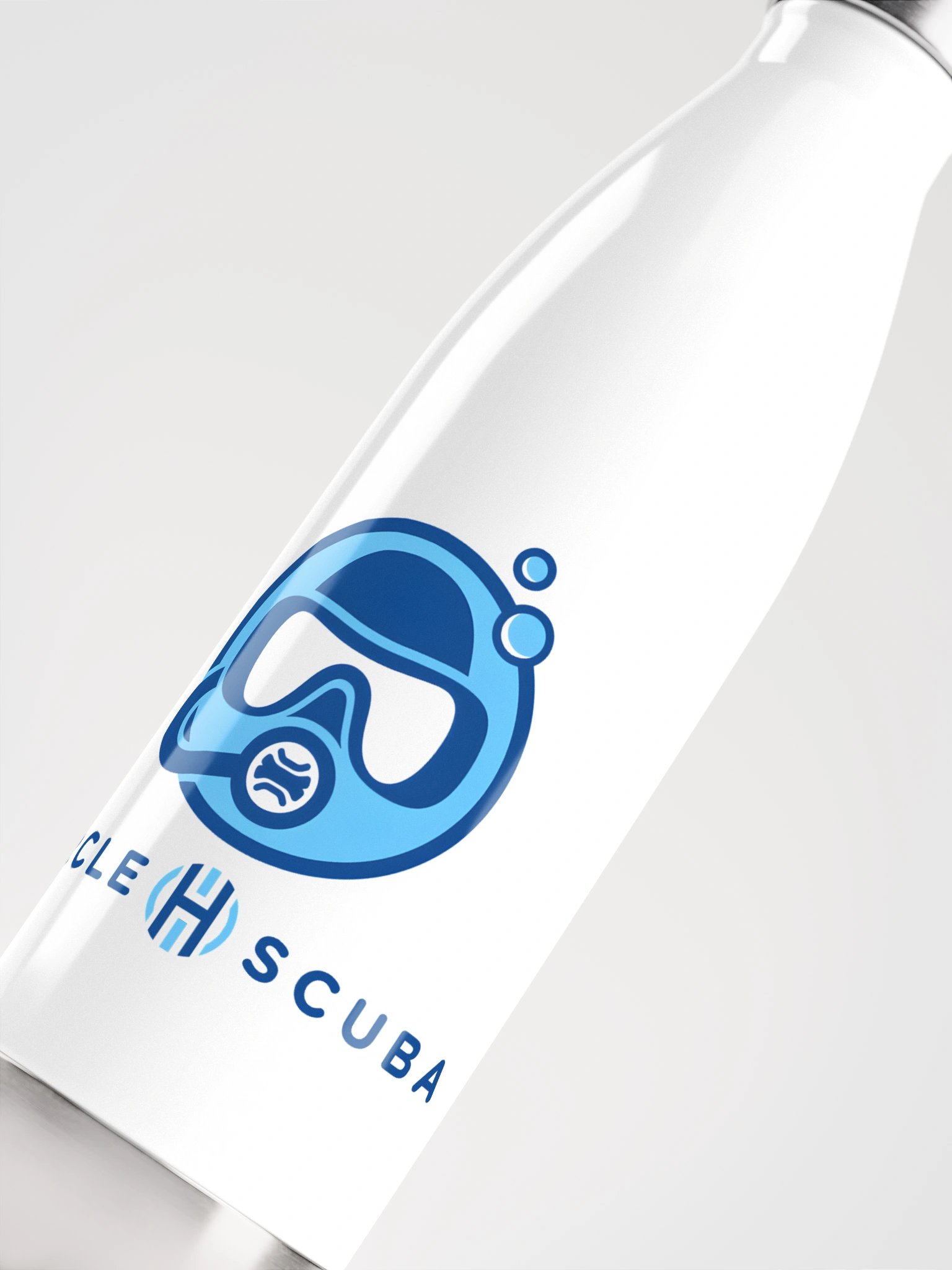 Circle H Scuba Scuba Stainless Steel Water Bottle product image (5)