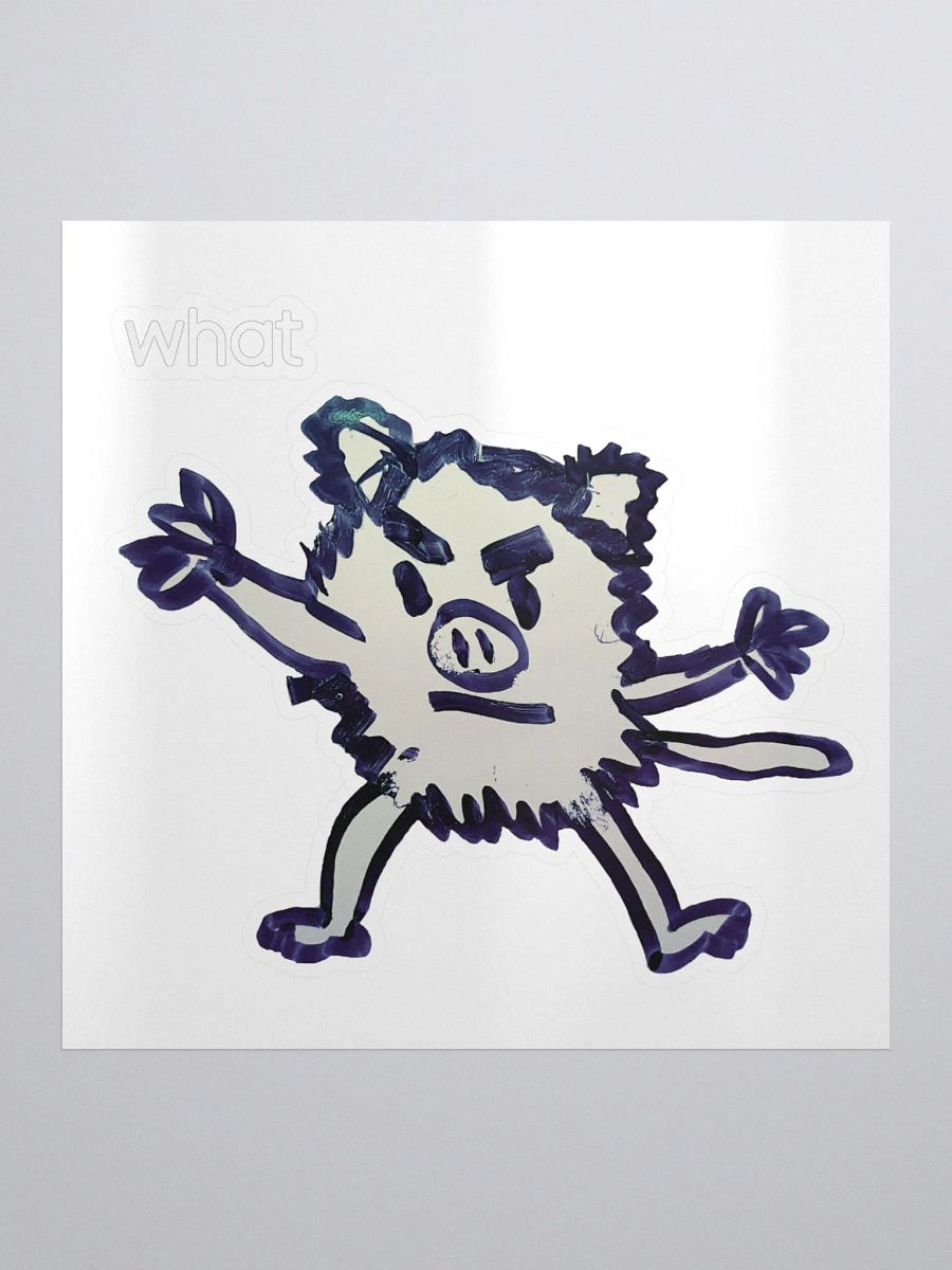 Shabby Masterpiece Sticker product image (1)