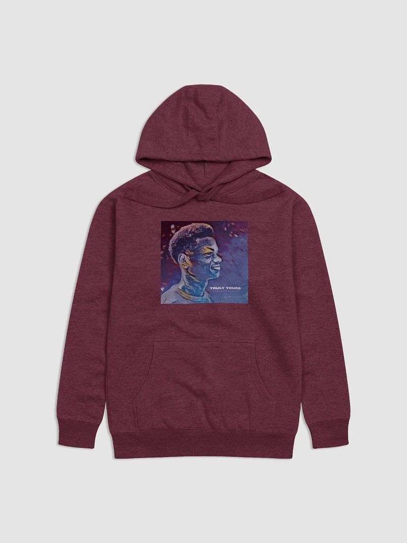 truly yours hoodie dark mode