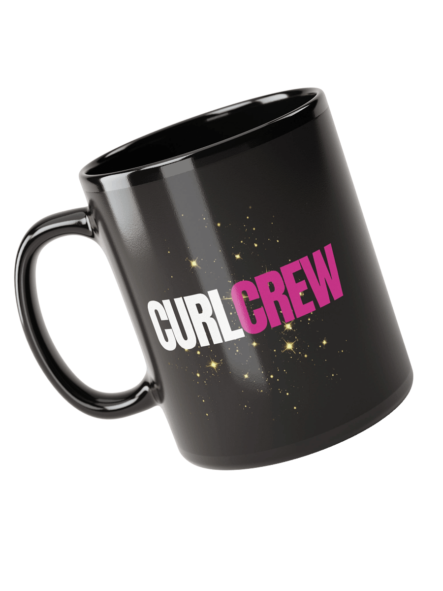 CurlCrew Golden Mug product image (5)