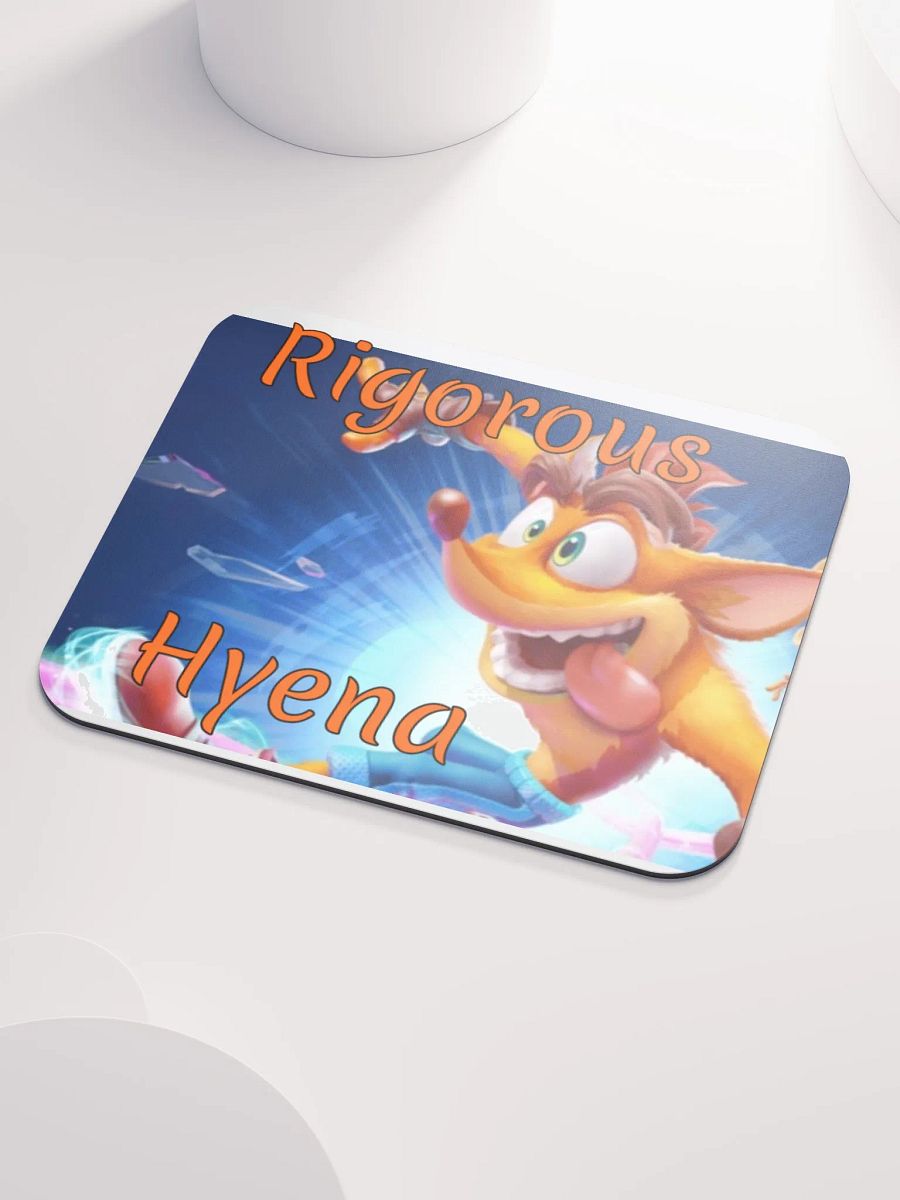 Rigorous hyena mouse pad product image (3)