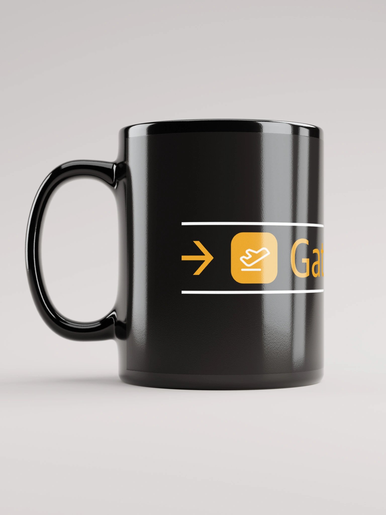 GATES SIGN | Mug For Boarding Pass Hoarders product image (11)