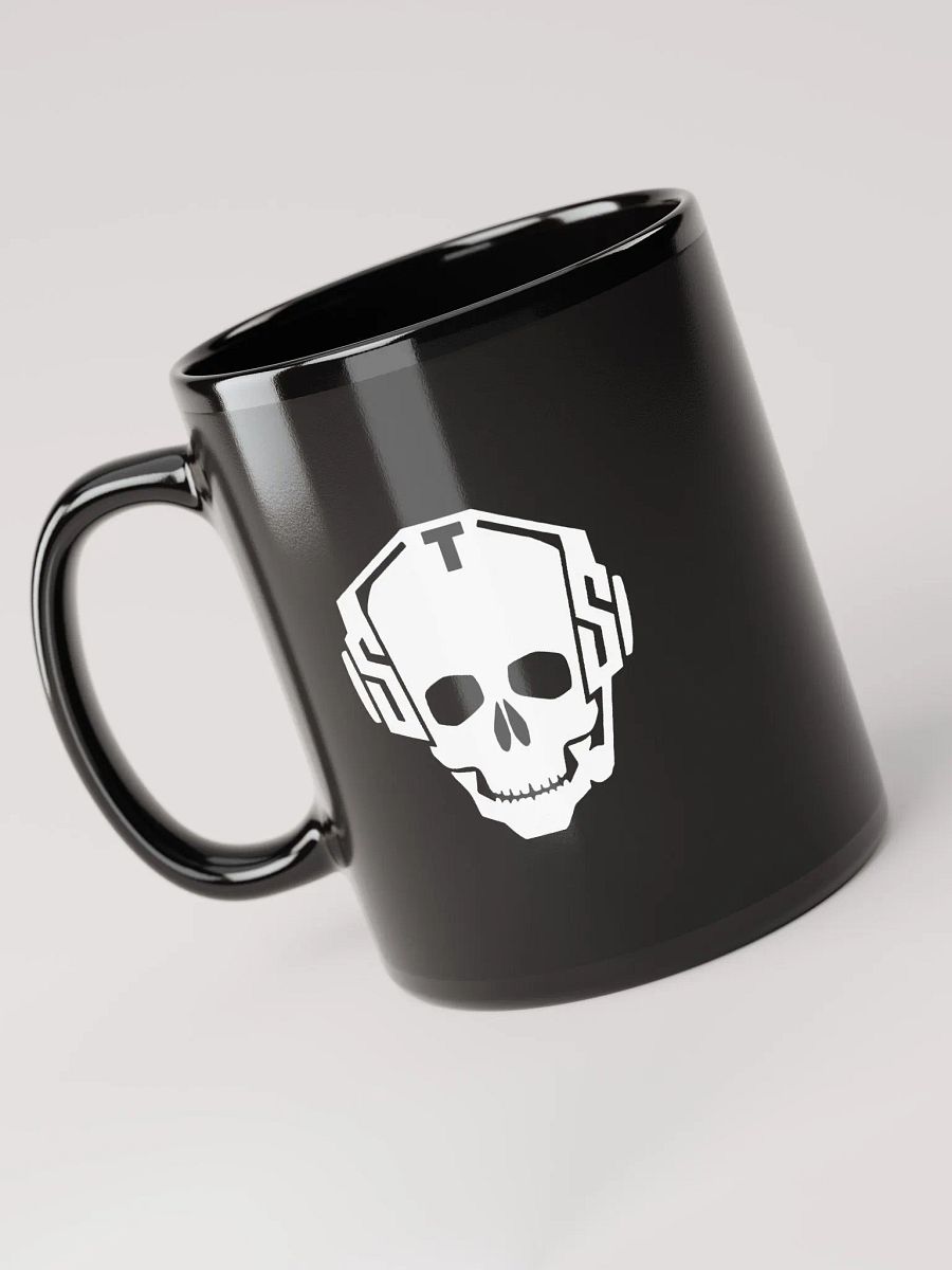 Skellyton The Skeleton Black Mug product image (8)