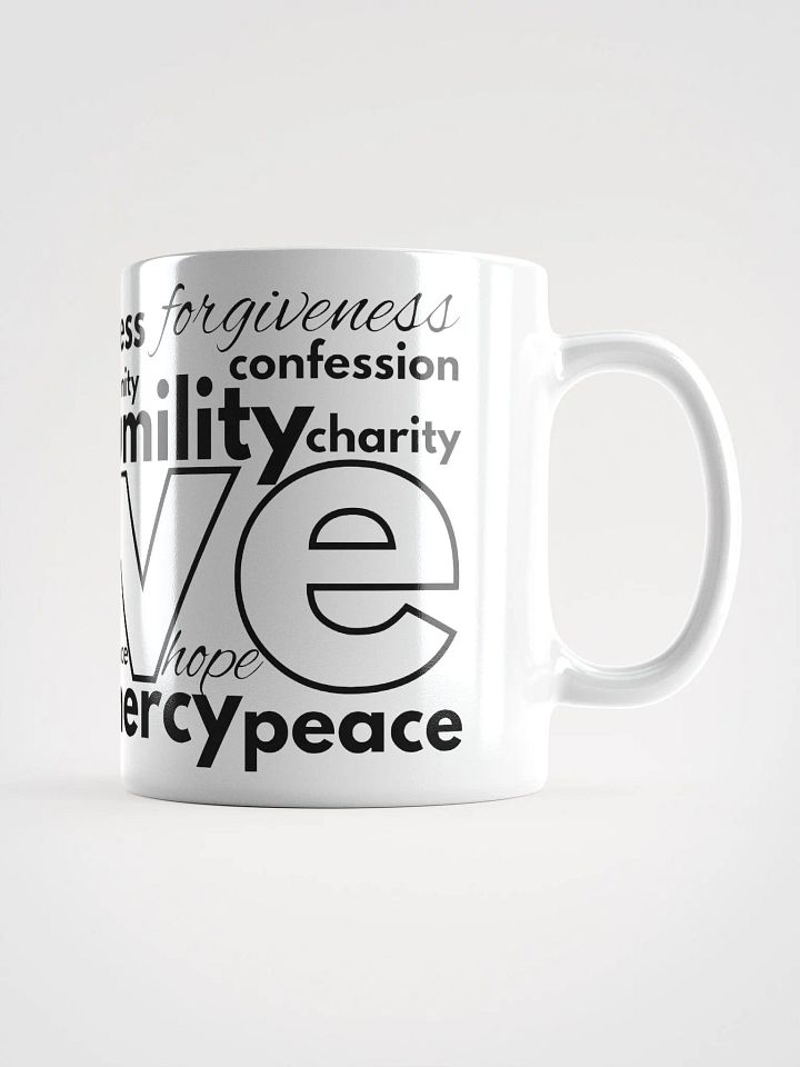 Love & Virtues Mug product image (1)
