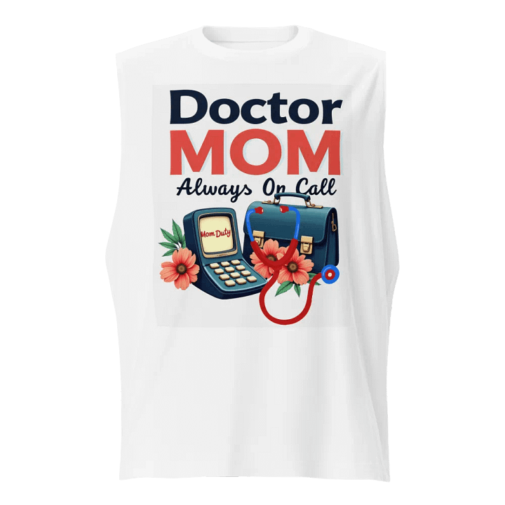 Doctor Mom Muscle Tank product image (1)
