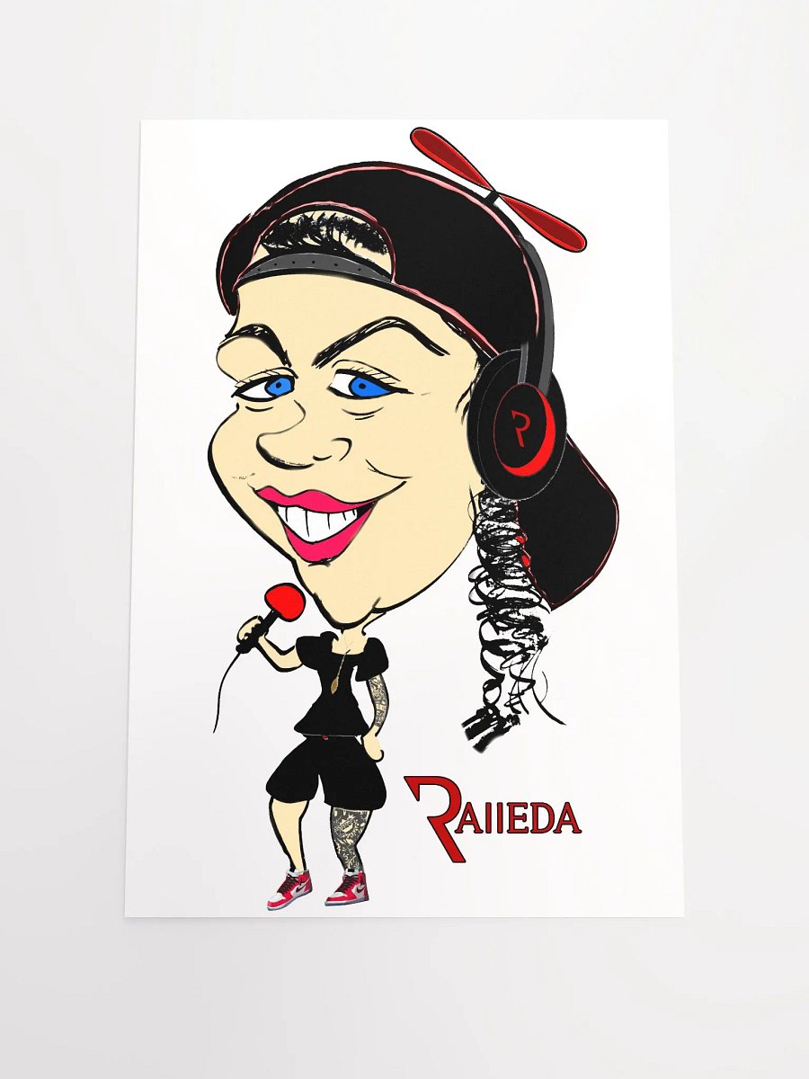 Poster 30 x 45 cm product image (1)