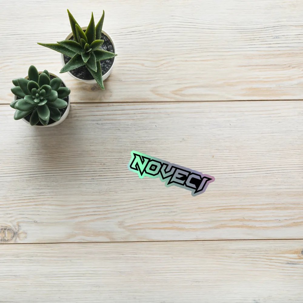 Noveci Logo Sticker product image (7)