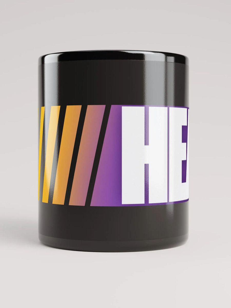 Heat Black Mug product image (2)