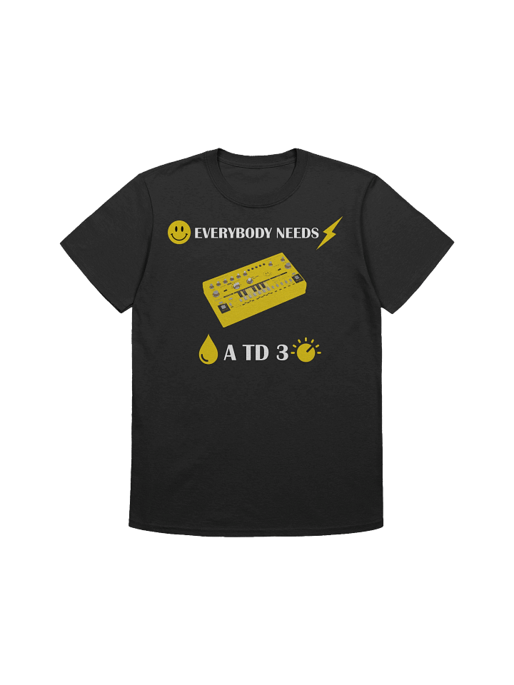 Smiley Synth Unisex Tee product image (1)