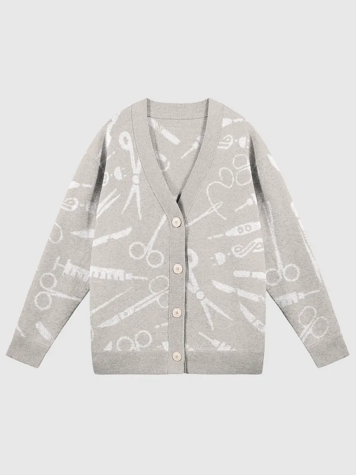 scalpel sweater (beige) product image (1)