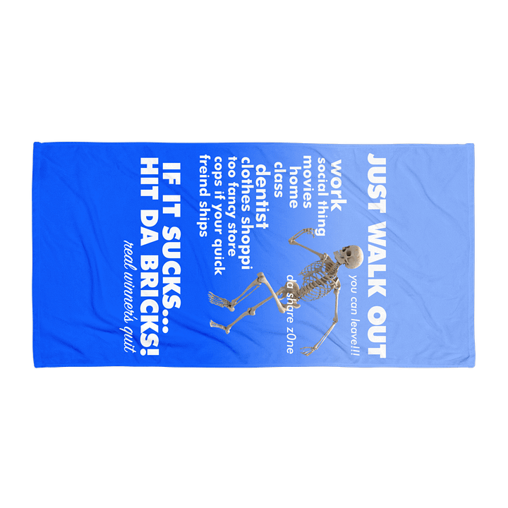 JUST WALK OUT "DA TOWEL" product image (1)