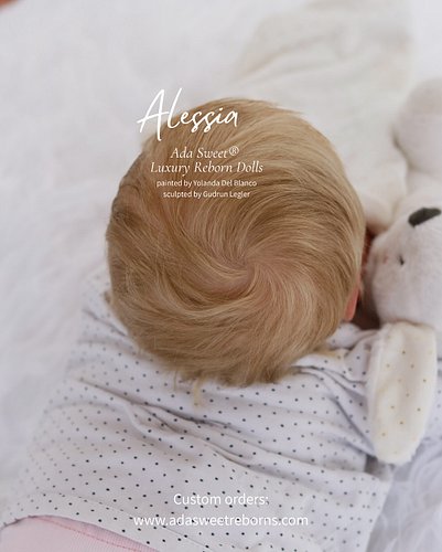 Kit “Alessia” 🤍
Esculpido por @gudrunlegler 
Pintado por Yolanda Del Blanco

(Disponible bajo encargo personalizado)

Persona...