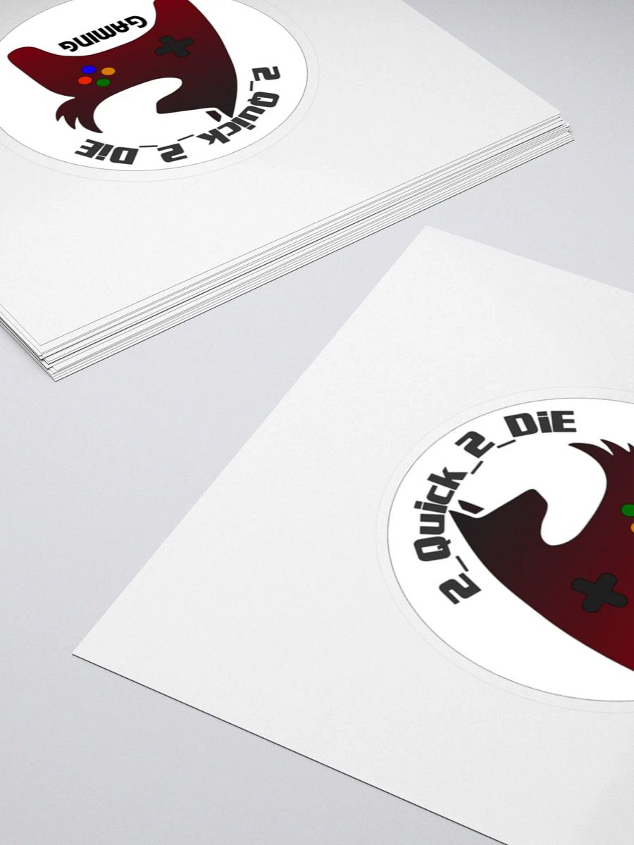Logo Sticker product image (4)