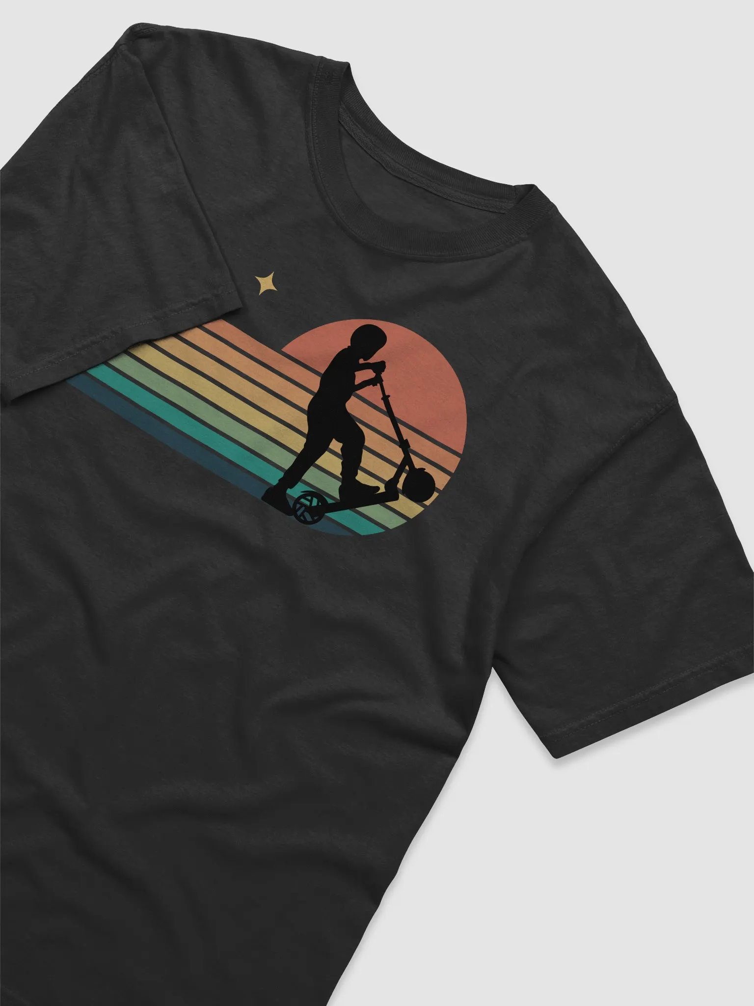 Scooter and E-Scooter Retro Vibe Shirt product image (3)