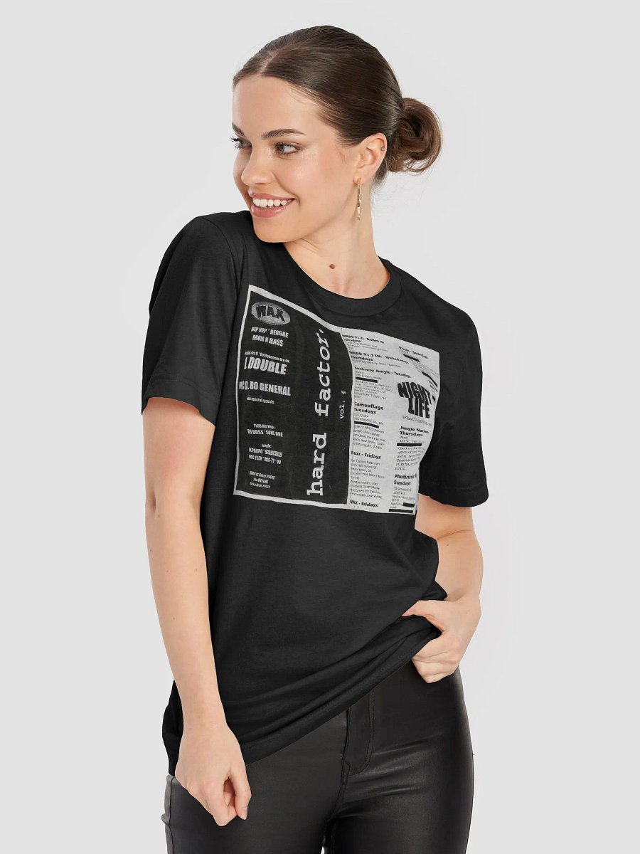 Hard Factor Zine T-Shirt product image (8)