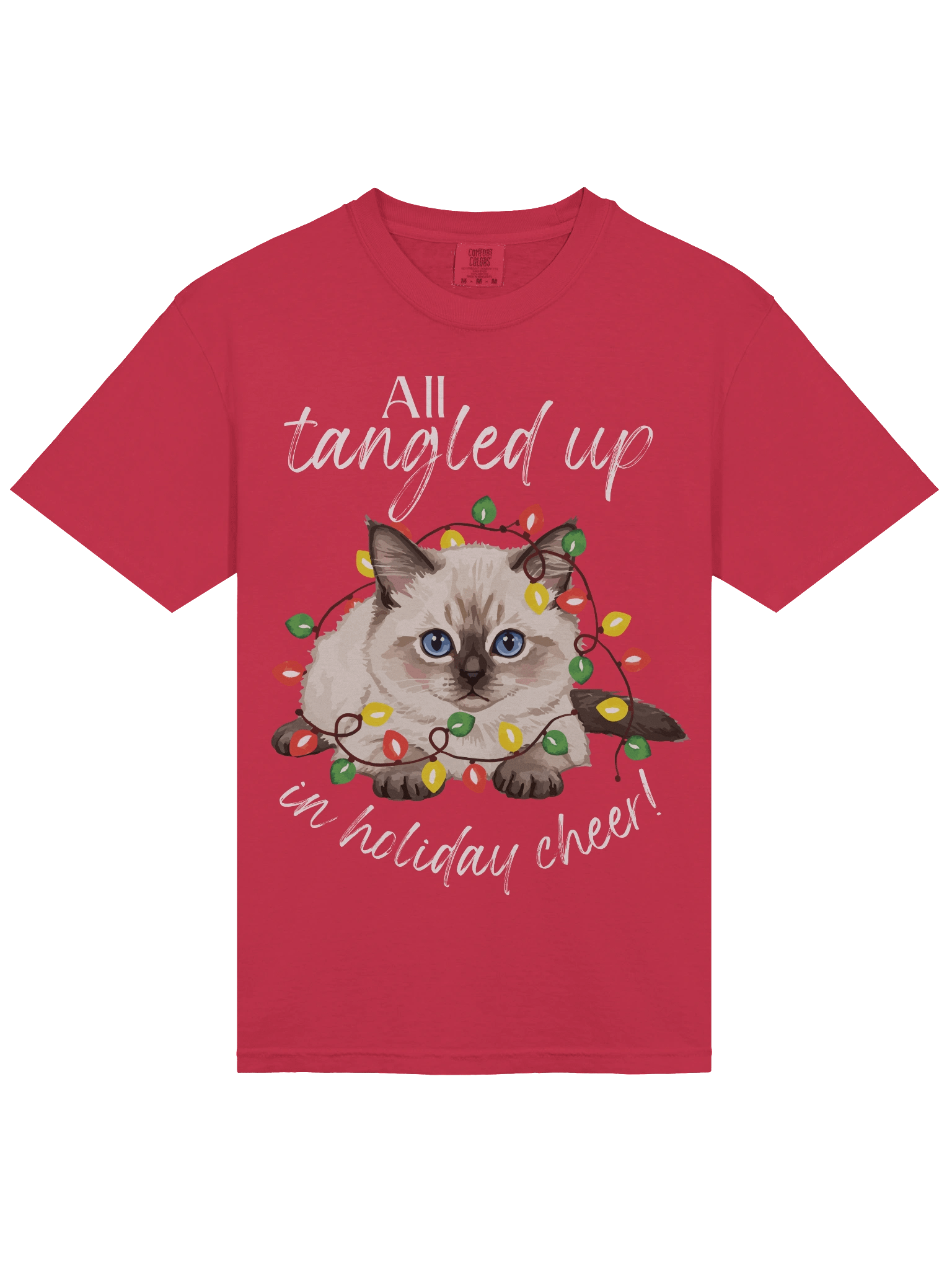 Christmas Ragdoll Cheer T-Shirt product image (3)