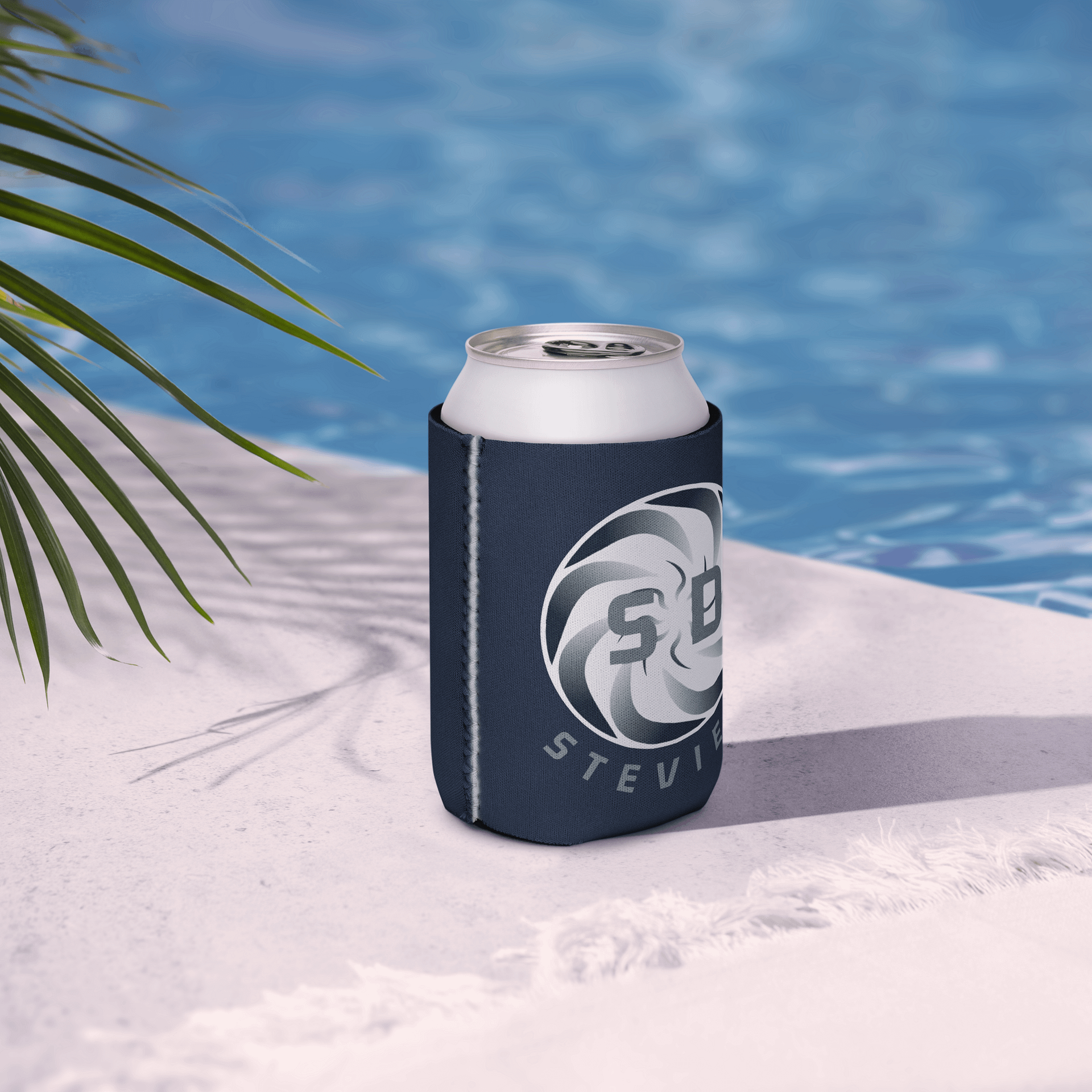 The Stevie D Stubby Holder Blue product image (6)