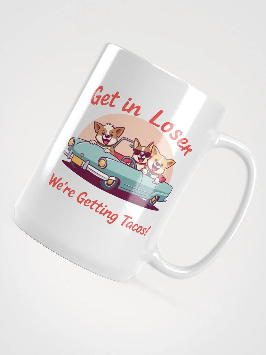 Taco Dogs Ride Mug product image (5)