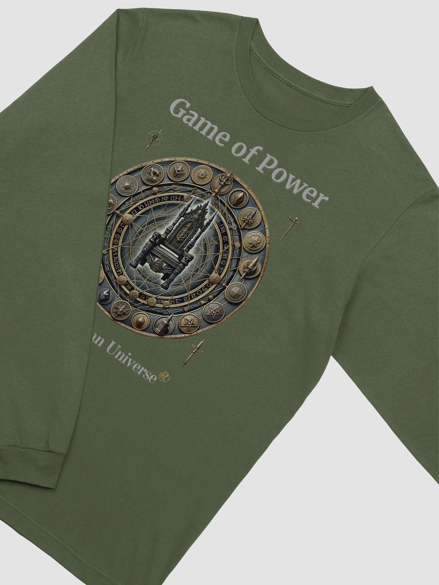 Game of Power | Supersoft Long Sleeve T-Shirt product image (35)