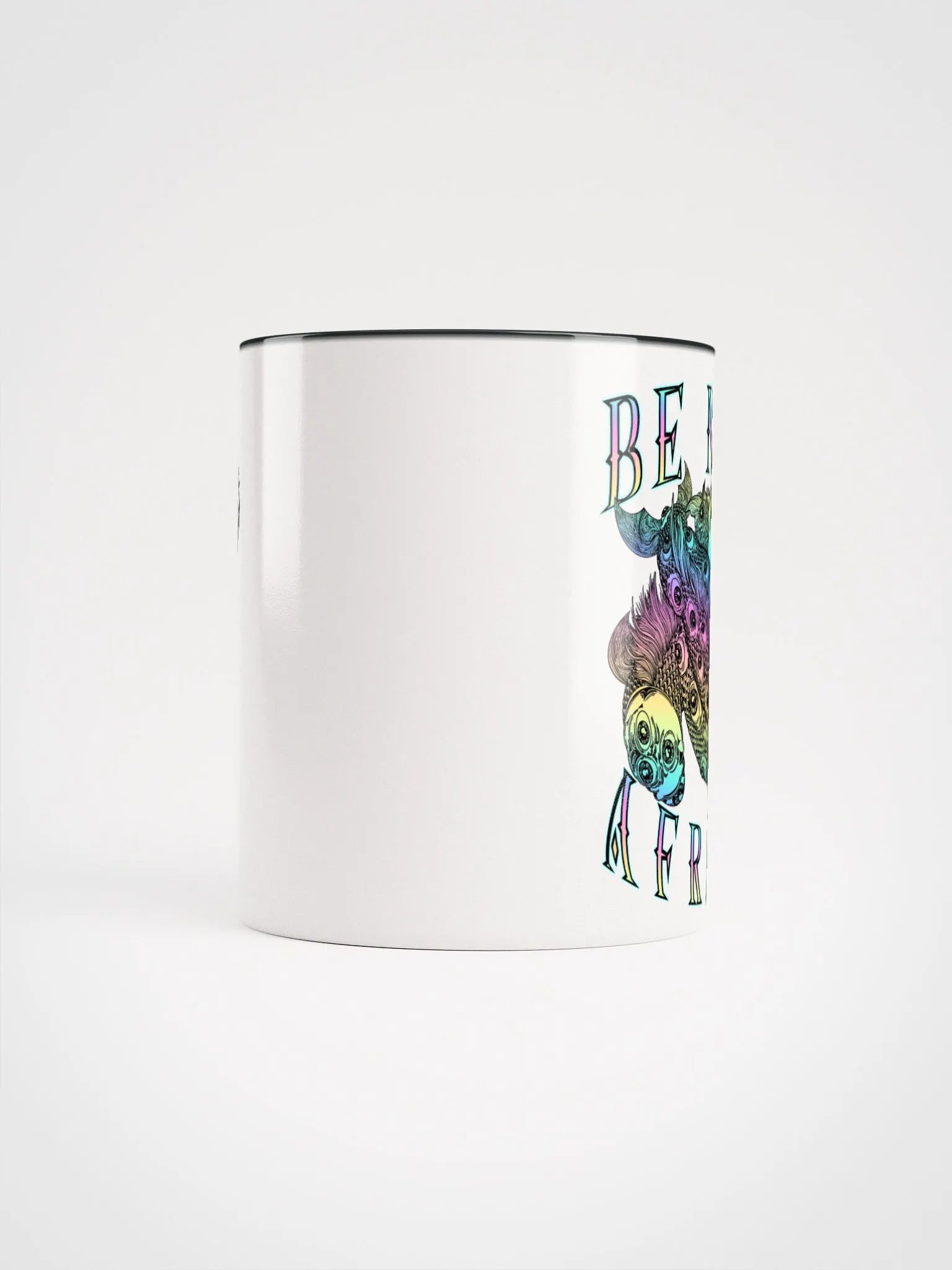 Holy Carp: Ceramic Mug with Color Inside product image (5)