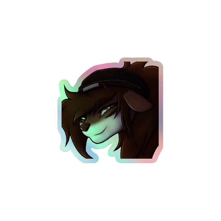 Chibbi Otter Sticker product image (1)
