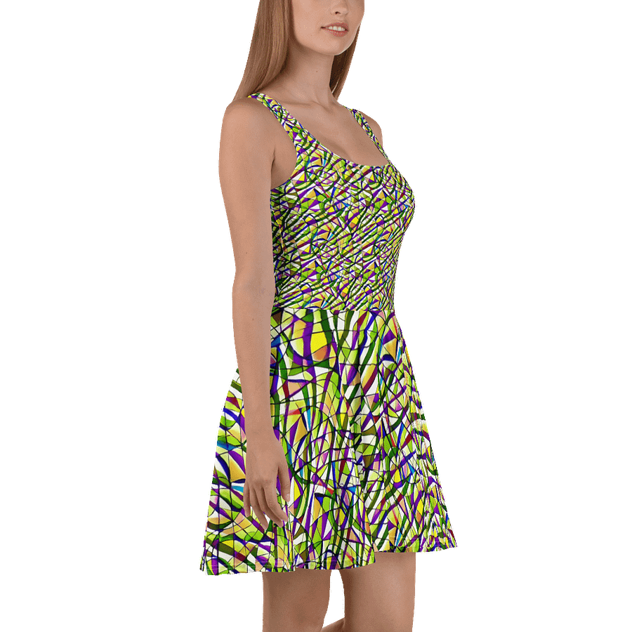 Stained Glass Skater Dress product image (3)