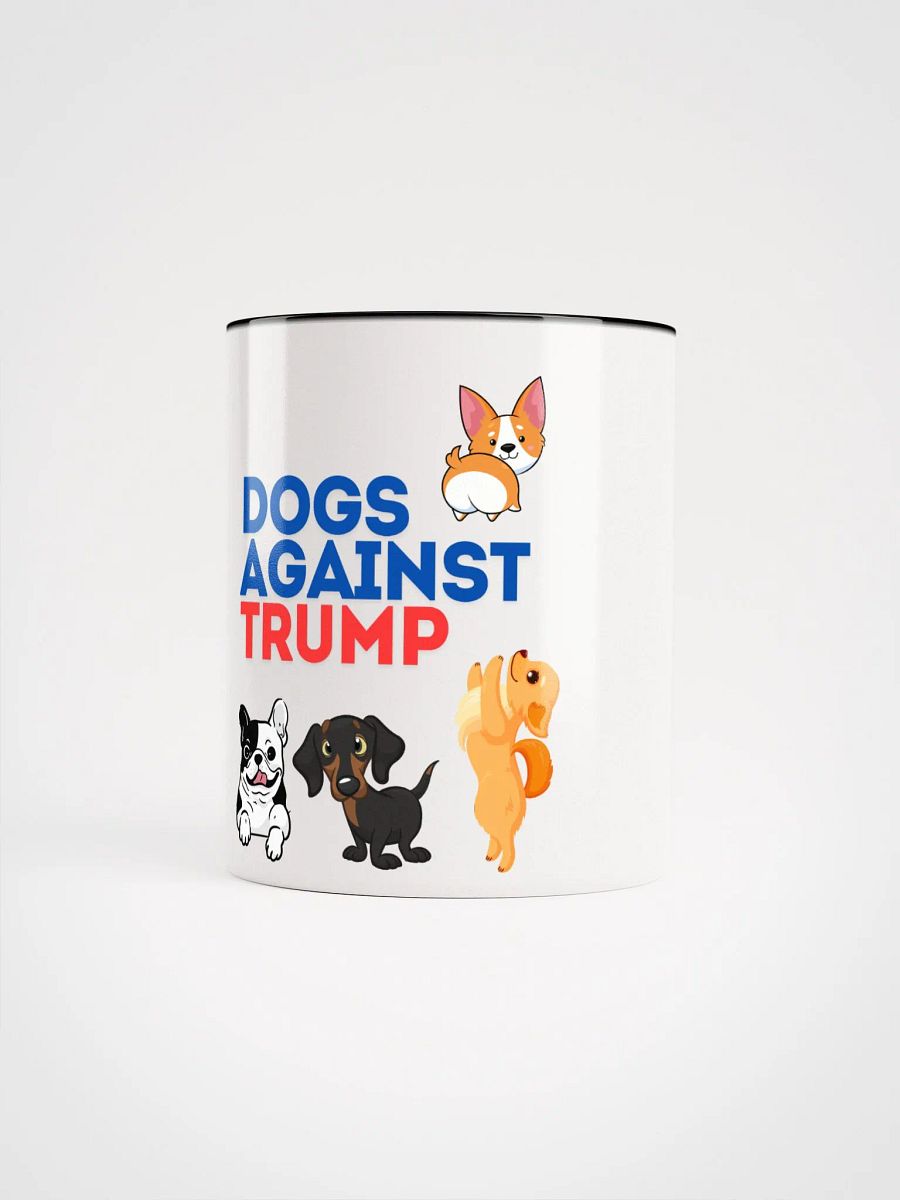 Pris-Dogs Against Trump -CERAMIC MUG WITH COLOR INSIDE product image (63)