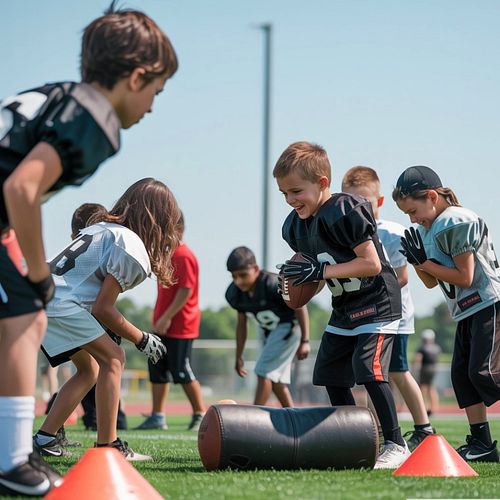 🏈 FUTURE BEASTS ALERT! Our Youth Football Camp is BACK!

July 7-10 at Nutswamp Field. Grades 1-8. Only $249.99!

Learn from C...