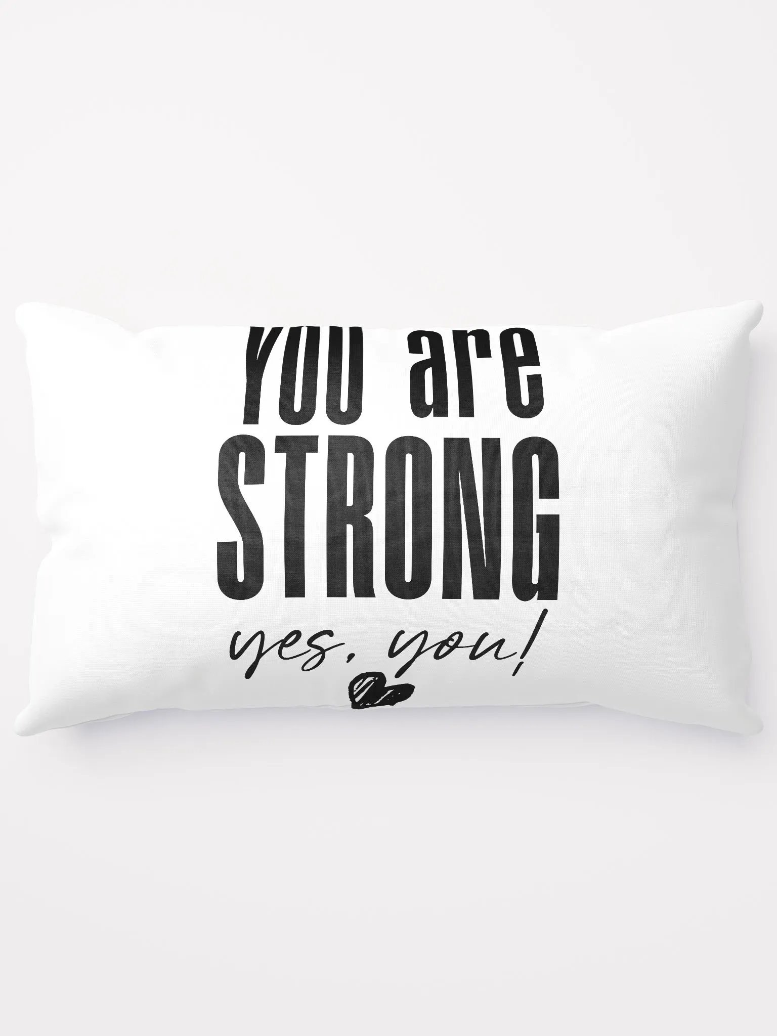 You are Strong Pillow product image (5)