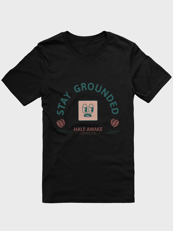 Half Awake Coffee Co. Logo T-Shirt product image (4)