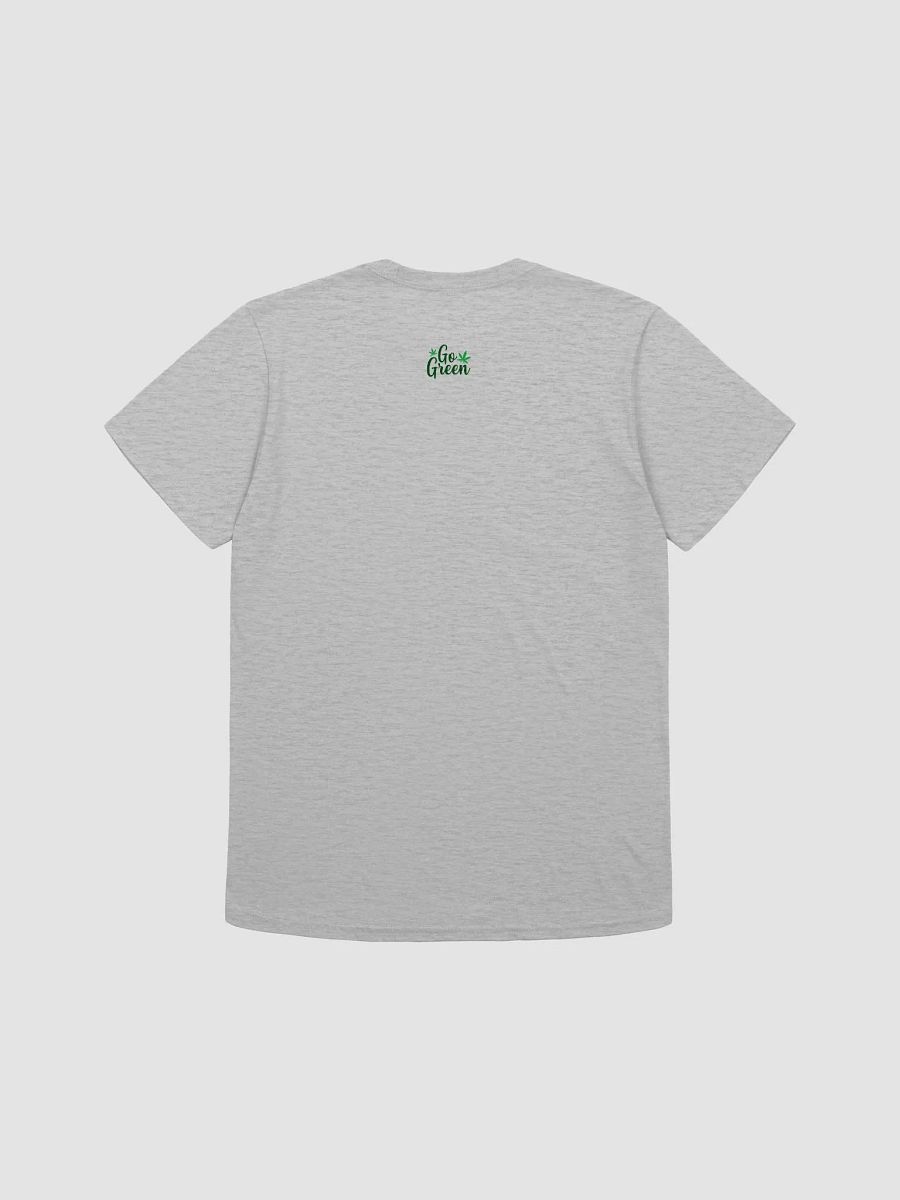 'God Made Weed, Man Made Beer, God We Trust' Unisex Tee product image (12)