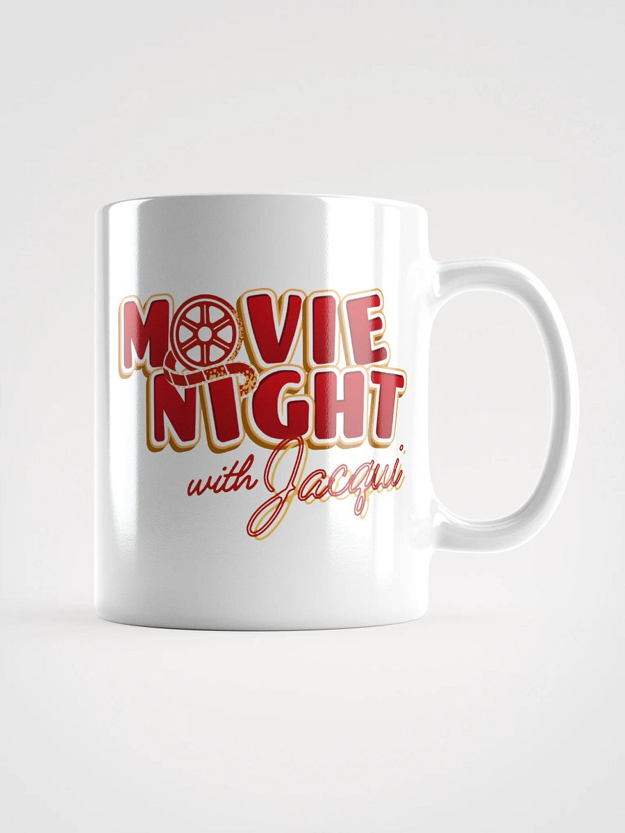 Movie Night with Jacqui Logo Mug product image (1)