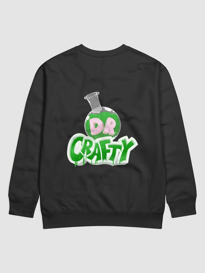 Dr Crafty Evil Laugh Sweater product image (2)