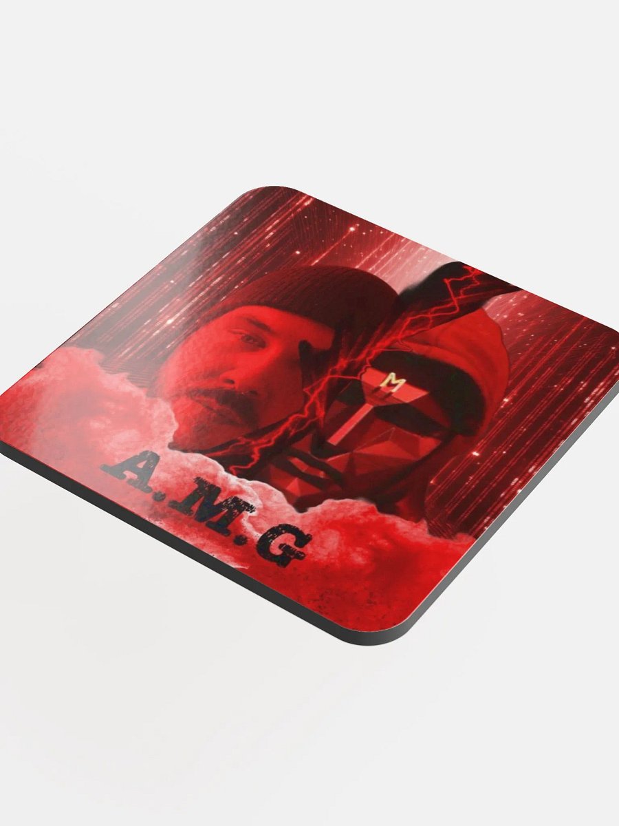 AgentMashGaming Binary Guardian Coaster product image (4)