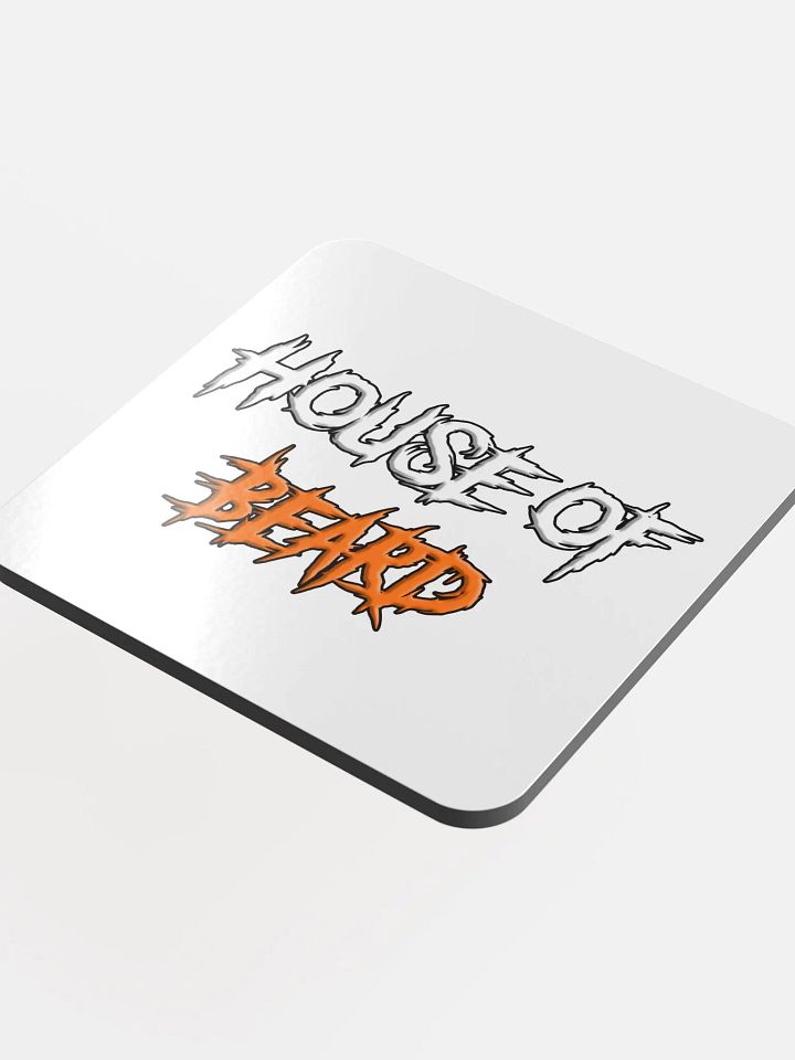 House of Beard Coaster product image (1)