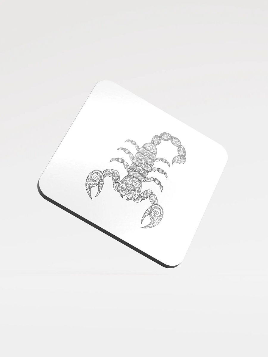Lobster Drawing Cork Coaster product image (1)