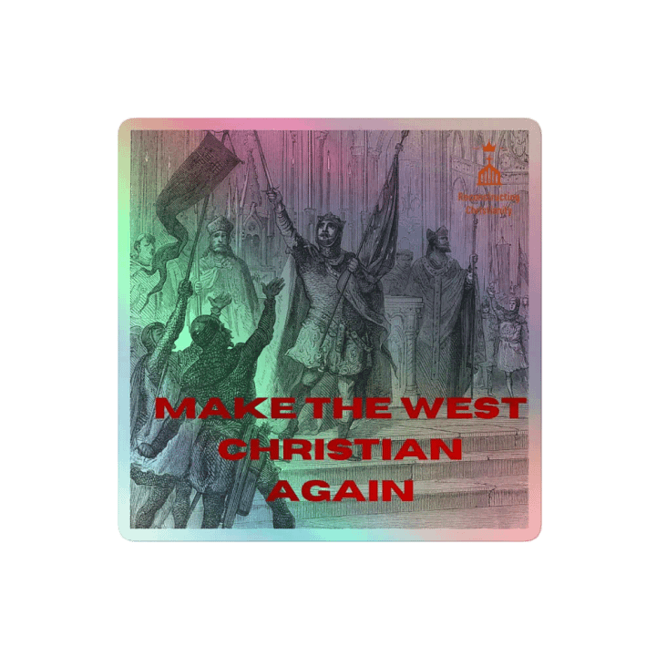 Christian Nationalism Sticker product image (2)